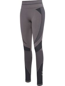 Hummel Hmlunity Seamless Mid Waist Tights - blackened pearl
