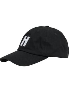 Hummel Hmlbaseball Cap H Embroidery - black