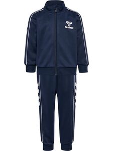 Hummel Hmltrack Tracksuit Mini - black iris