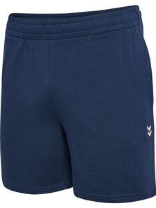 Hummel Hmlpulse Co Regular Sweat Shorts - dress blues