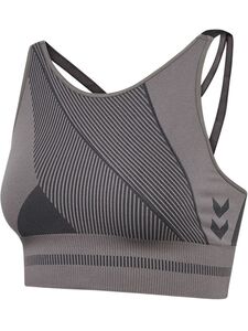 Hummel Hmlunity Seamless Bra - blackened pearl