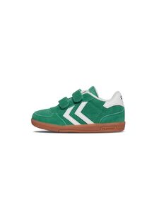 Hummel Victory Suede Ii Infant - pepper green
