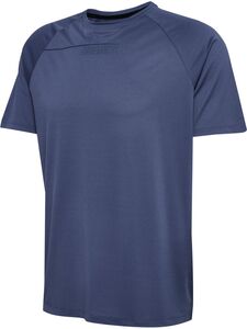 Hummel Hmlcourt Light Weight T-Shirt - blue indigo