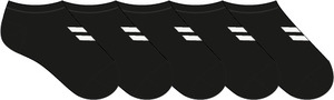 Hummel Hmlmatch Me Sock 5-Pack - black/black