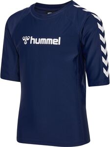 Hummel Hmlfiji Swim Tee - navy blazer