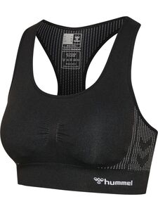 Hummel Hmlmt Shaping Seamless Padded Bra - black