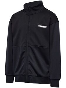 Hummel Hmlodin Zip Jacket - black/asphalt