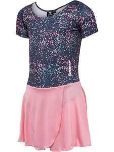 Hummel Hmlnelly Gymsuit S/S - peony