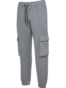 Hummel Hmltech  Fleece Loose Cargo Pants - grey melange