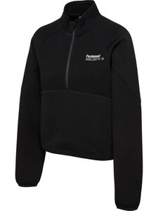 Hummel Hmltech Fleece Women Boxy Half Zip - black