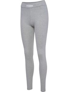 Hummel Hmlelemental Cotton Hw Tights - grey melange