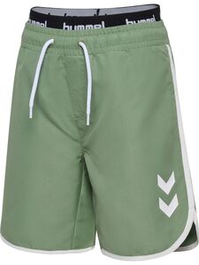 Hummel Hmlswell Board Shorts - hedge green