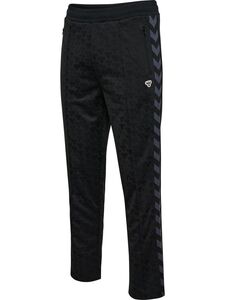 Hummel Hmlarchive Regular Poly Pants Aop - black/ebony