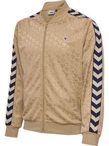 Hummel Hmlarchive Regular Poly Jacket Aop - cornstalk
