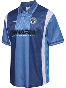 Hummel Hmlloose Soccer Jersey S/S - estate blue