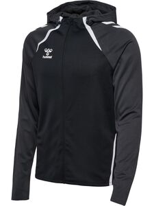 Hummel Hmllead 2.0 Zip Hoodie - black/asphalt