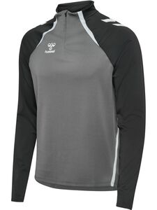 Hummel Hmllead 2.0 Half Zip - steel gray/asphalt