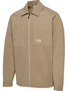 Hummel Hmlsorona Loose Overshirt - cornstalk