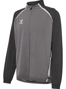 Hummel Hmllead 2.0 Woven Jacket - steel gray/asphalt