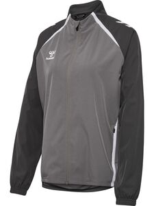 Hummel Hmllead 2.0  Woven Jacket Woman - steel gray/asphalt