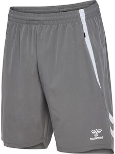 Hummel Hmllead 2.0 Woven Shorts - steel gray