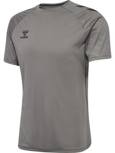 Hummel Hmlpro Training Jersey S/S - steel gray