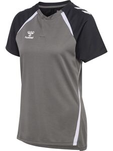 Hummel Hmllead 2.0 Polo Woman - steel gray/asphalt