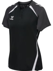 Hummel Hmllead 2.0 Polo Woman - black/asphalt