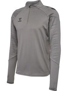 Hummel Hmlpro Training Half Zip - steel gray