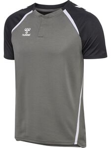 Hummel Hmllead 2.0 Polo - steel gray/asphalt