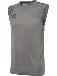 Hummel Hmlpro Training Jersey S/L - steel gray