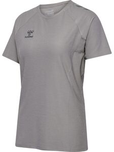 Hummel Hmlcima 2.0 Jersey S/S Woman - alloy melange