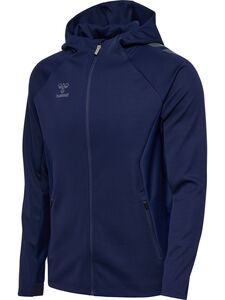 Hummel Hmlcima 2.0 Zip Hoodie - marine