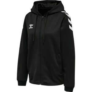 Hummel Hmlcore Xk Poly Zip Hood Sweat Woma - black/black