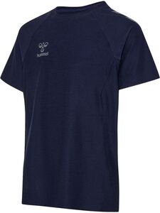 Hummel Hmlcima 2.0 Jersey S/S Kids - marine melange