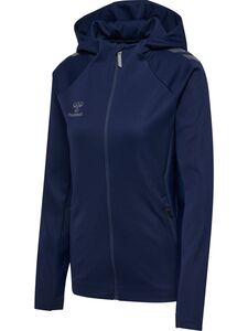 Hummel Hmlcima 2.0 Zip Hoodie Woman - marine