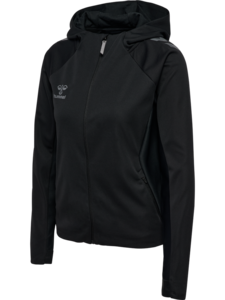 Hummel Hmlcima 2.0 Zip Hoodie Woman - black