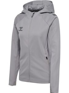 Hummel Hmlcima 2.0 Zip Hoodie Woman - alloy