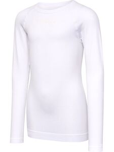Hummel Hmlbl Comfort 2.0 Tee L/S Kids - white