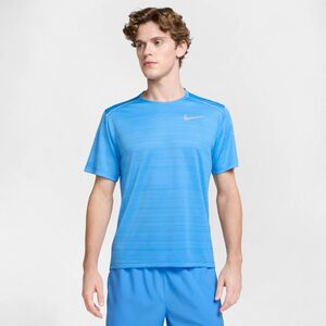 Nike M Nk Df Miler Top Ss - university blue/reflective silv