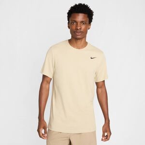 Nike M Nk Df Tee Dfc Crew Solid - desert khaki/black