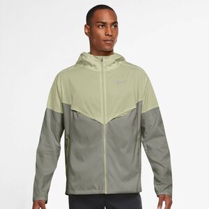 Nike M Nk Rpl Uv Windrnner Jkt - olive aura/dark stucco/reflective s