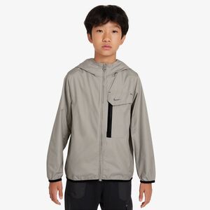 Nike K Nsw City Utility Jacket - college grey/college grey/black