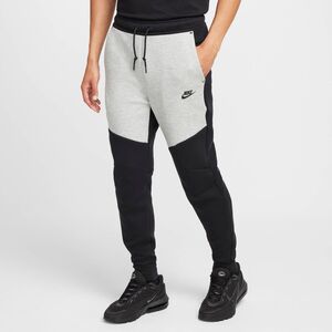 Nike M Nk Tch Flc Jggr - black/dk grey heather/black