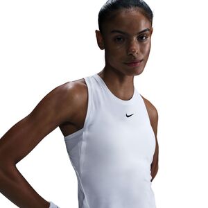 Nike W Nk Df Vctry Tank - white/black