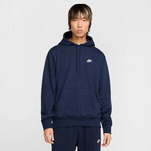 Nike M Nk Club Ft Po Hoodie - obsidian/obsidian/white