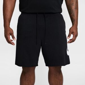 Nike M Nk Club Alumni Ft Short - black/black/white