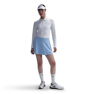 Nike W Nk Df Vctry Ls Polo - white/black