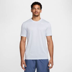 Nike M Nk Df Tee Rlgd New Veneer - football grey/pure/white