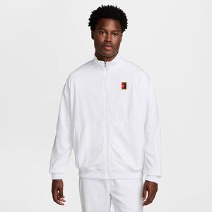 Nike M Nkct Heritage Suit Jkt - white/white